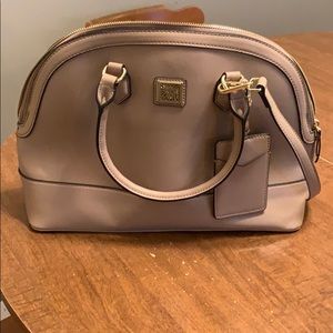 Anne Klein beige/pinkish bag